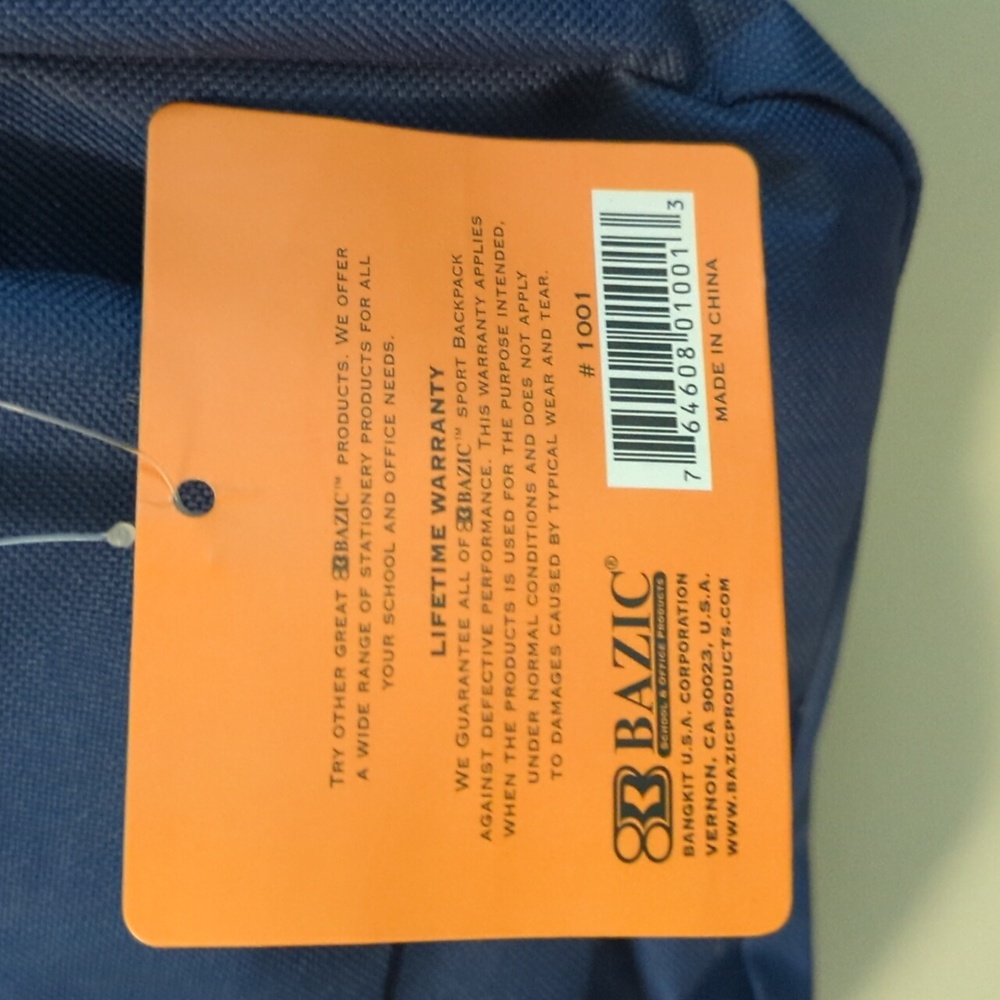 Bazic Classic Collection backpack - Picture 3 of 4